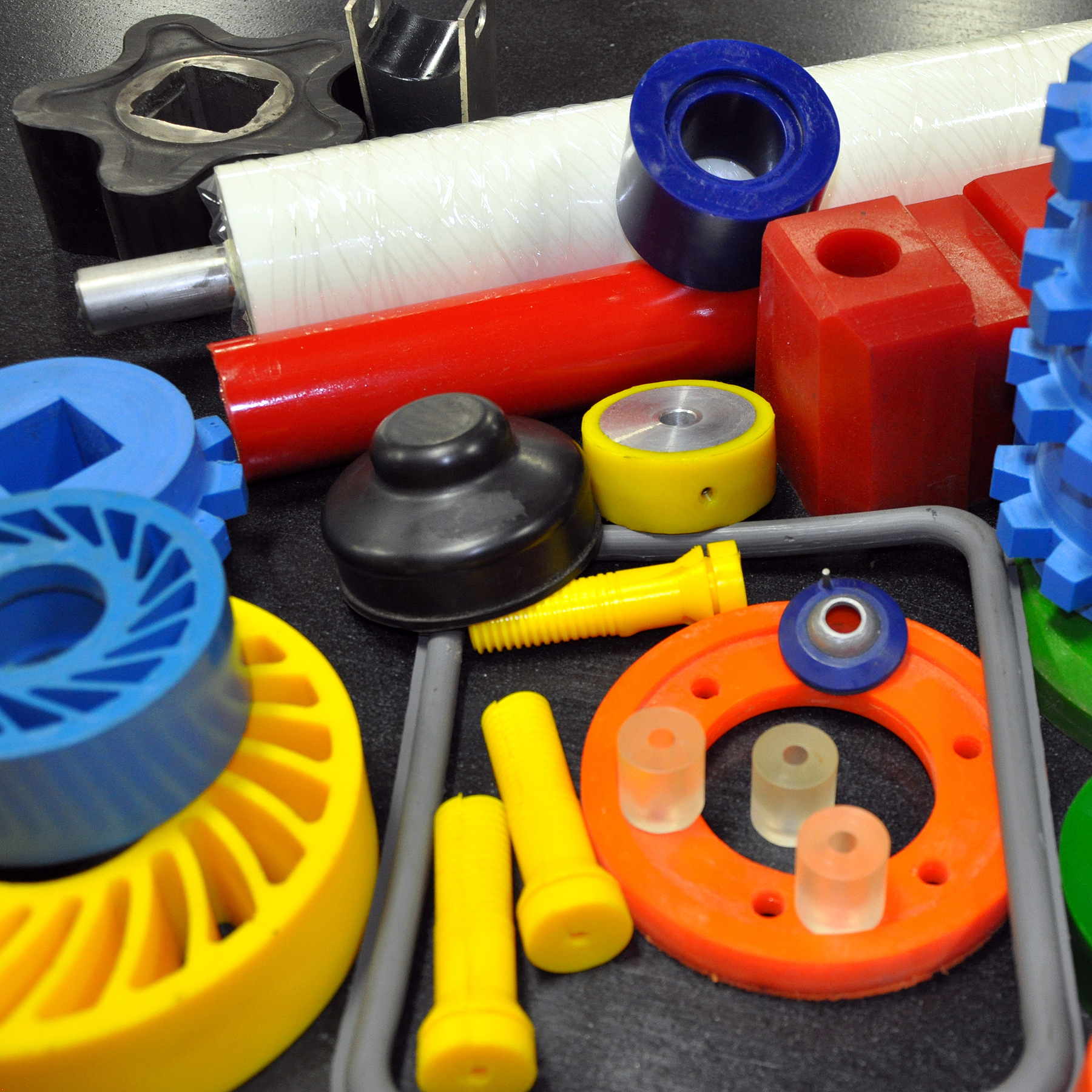 Urethane parts