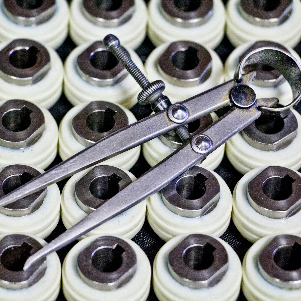 High precision rollers