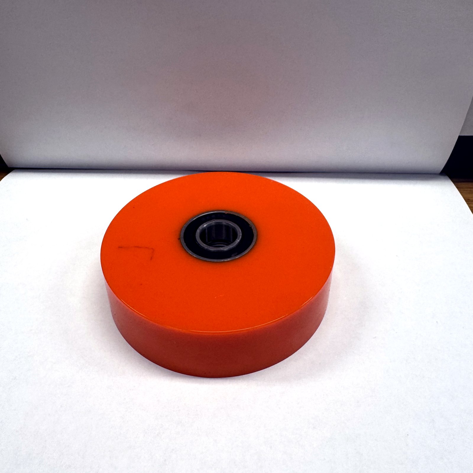 Orange 95A AeroPorter urethane wheel with sealed bearing