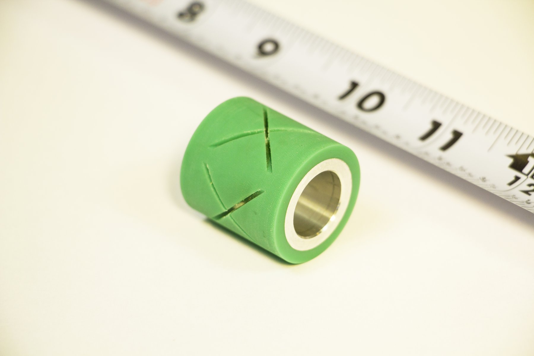 Green urethane drive roller